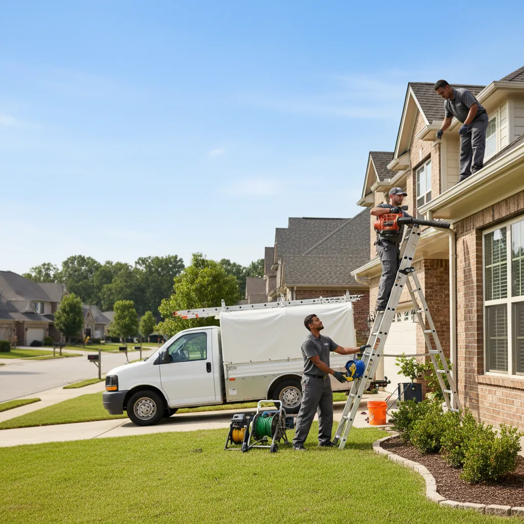 Home Gutter Service in Mooreland, OK near me